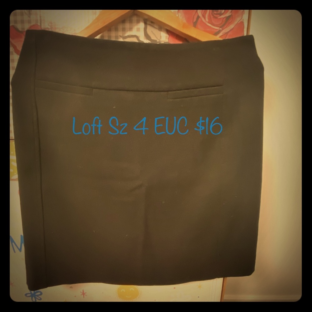 Sz 4 Loft Skirt EUC